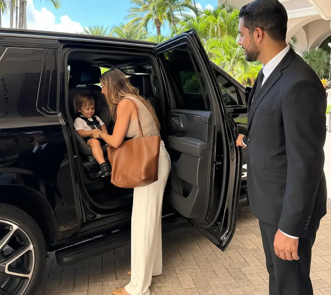 Family Car Seat
