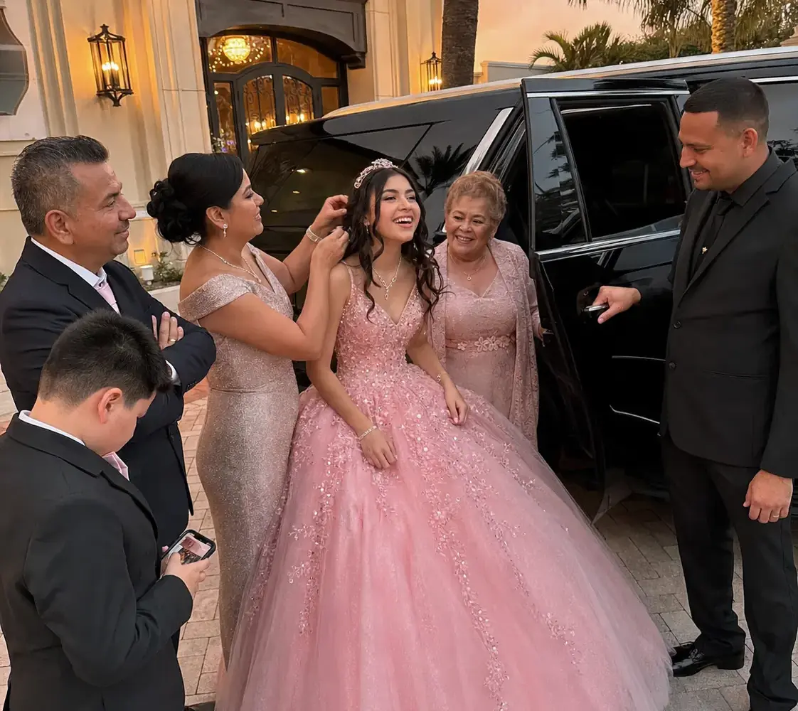 Quinceanera Ride