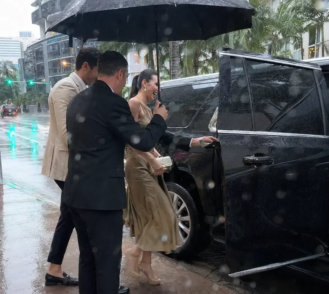 Rainy Umbrella